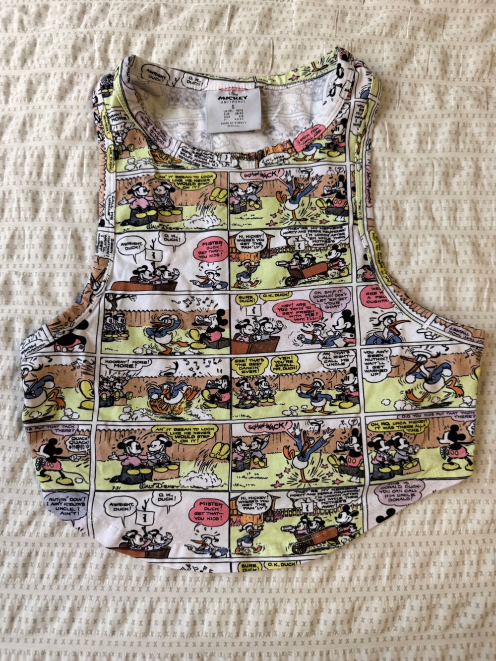 Disney Crop top